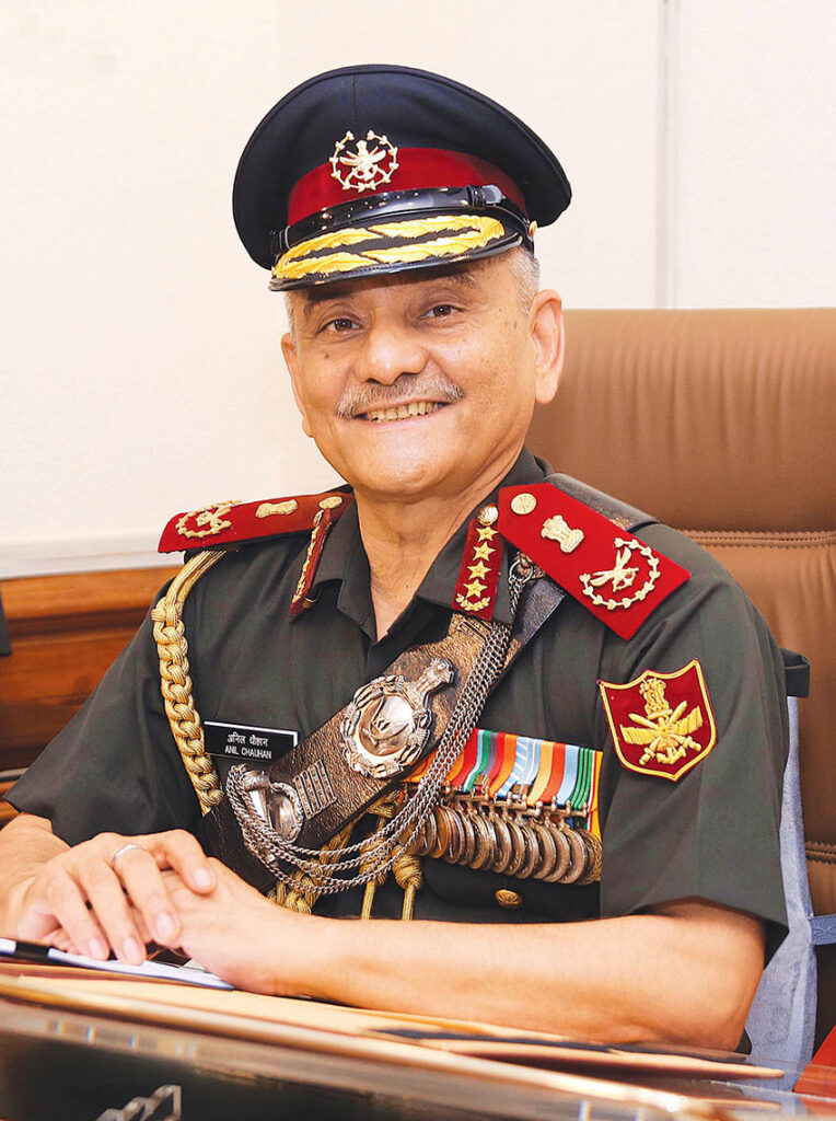 General Anil Chauhan