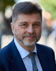 H.E. Dr. Oleksandr Polishchuk, Ukraine Ambassador