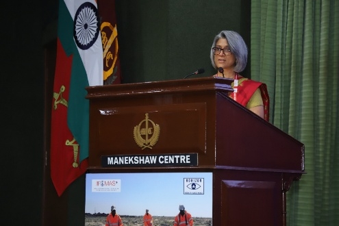 Ms Mahishini Colonne